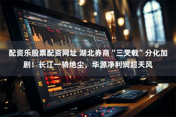 配资乐股票配资网址 湖北券商“三叉戟”分化加剧！长江一骑绝尘，华源净利润超天风